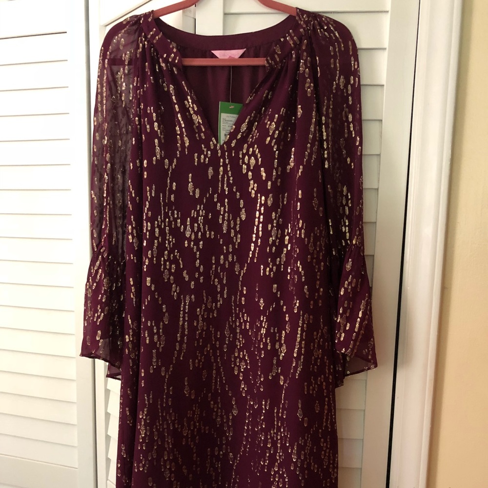 Lilly Silk Matilda Dress